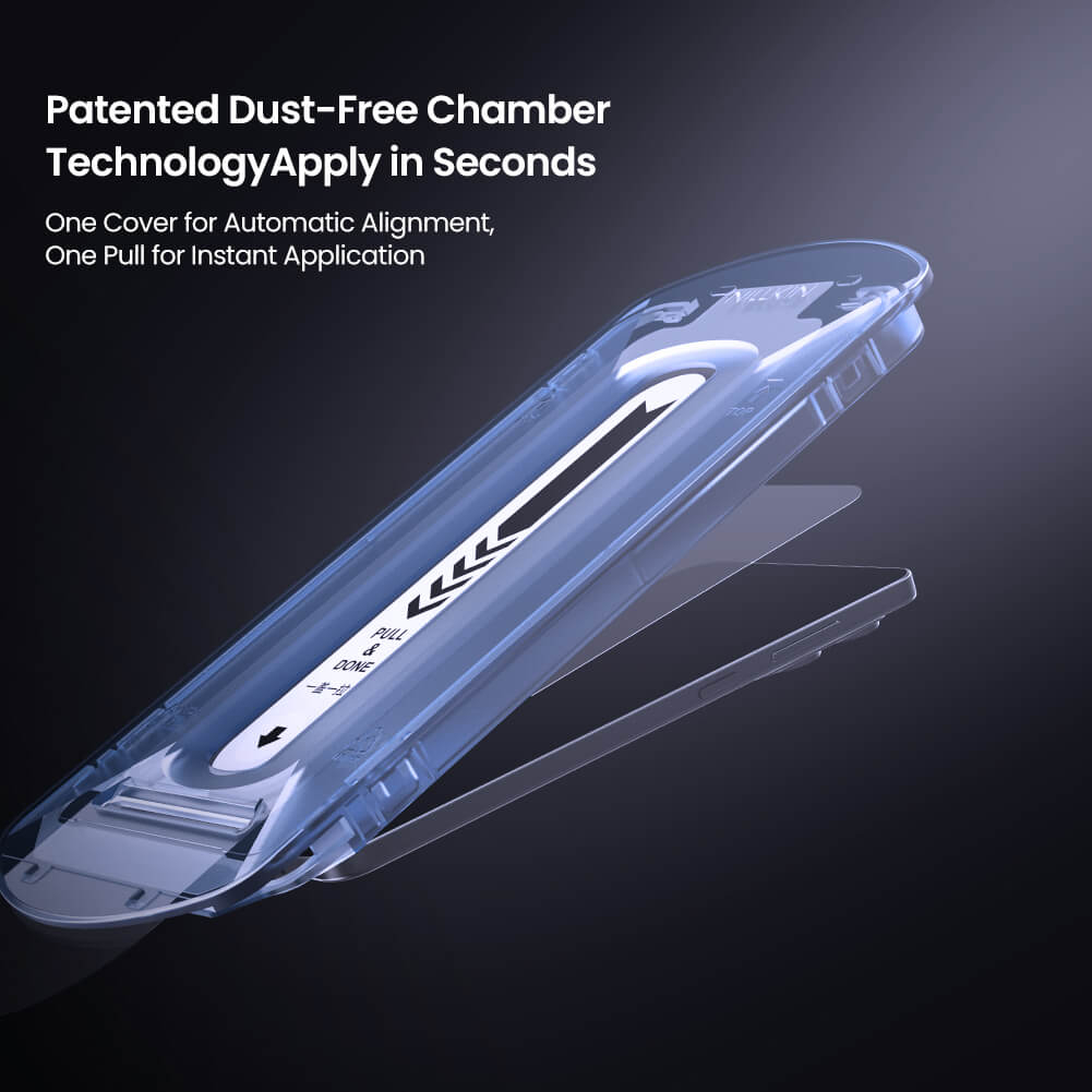 محافظ صفحه نمایش نیلکین مدل H Plus Pro مناسب برای گوشی موبایل سامسونگ Galaxy S25 Edge به همراه کیت نصب