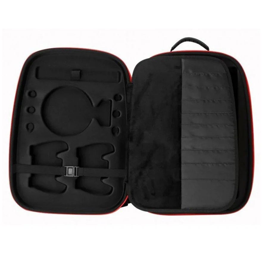 کیف حمل کنسول بازی پلی استیشن 5 اسلیم و پرو و فت انگری بول مدل Angry Bull