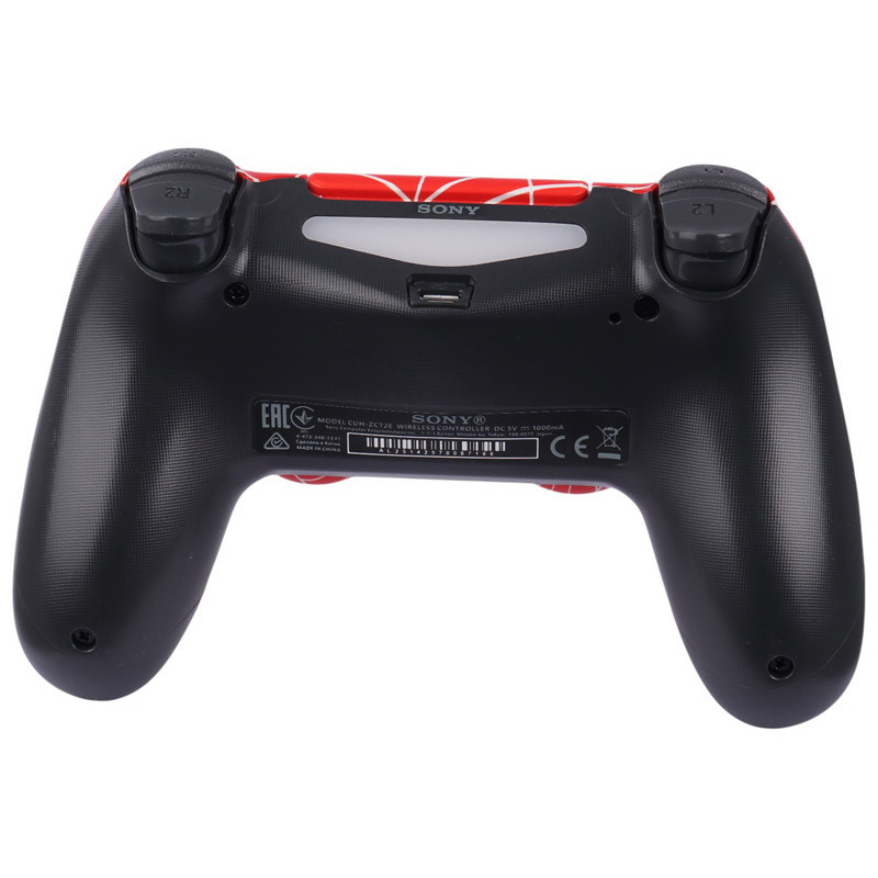 دسته بی سیم پلی استیشن 4 مدل Spider-Man Vert