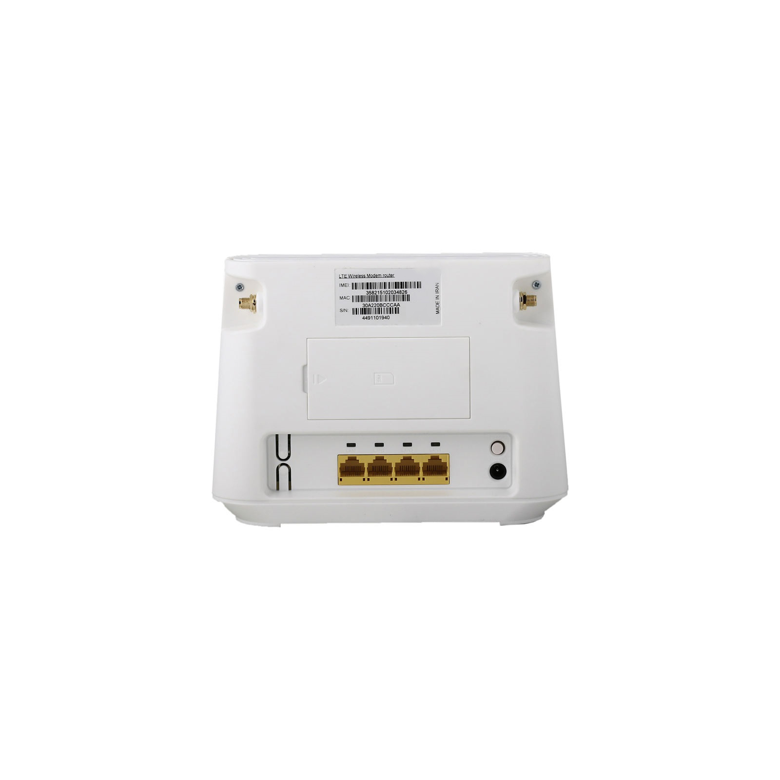 مودم 4G/TD-LTE یوتل مدل L443 به همراه 120 گیگابایت اینترنت تک نت FD ایرانسل