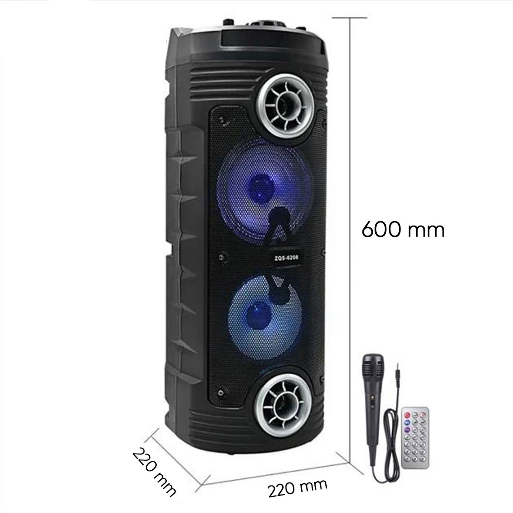 اسپیکر بلوتوثی مدل  sy-super bass wireless R