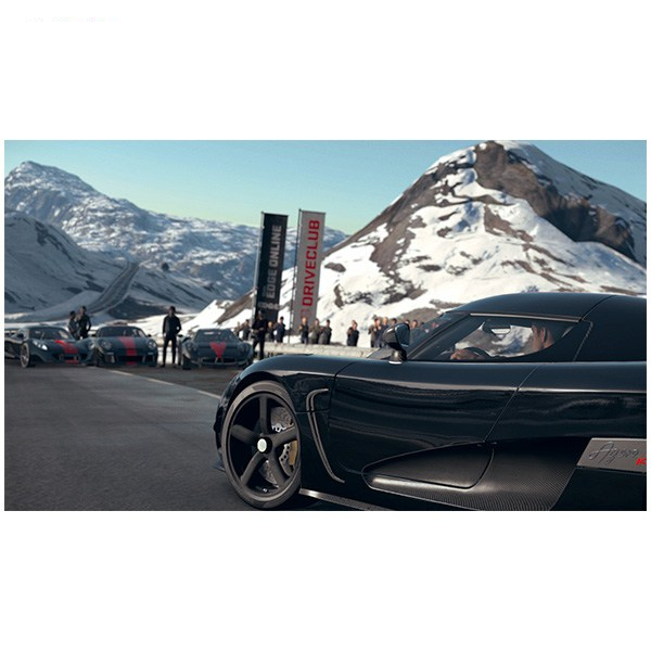 بازی Drive Club مخصوص PS4