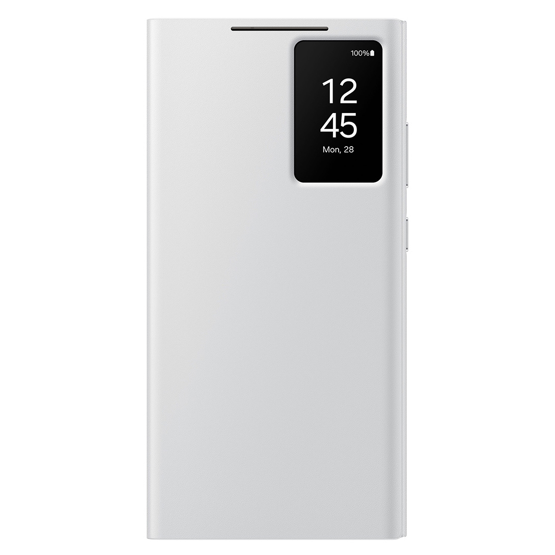 کیف کلاسوری بادیگارد مدل  S-View Cover  مناسب برای گوشی موبایل سامسونگ Galaxy S24 Ultra