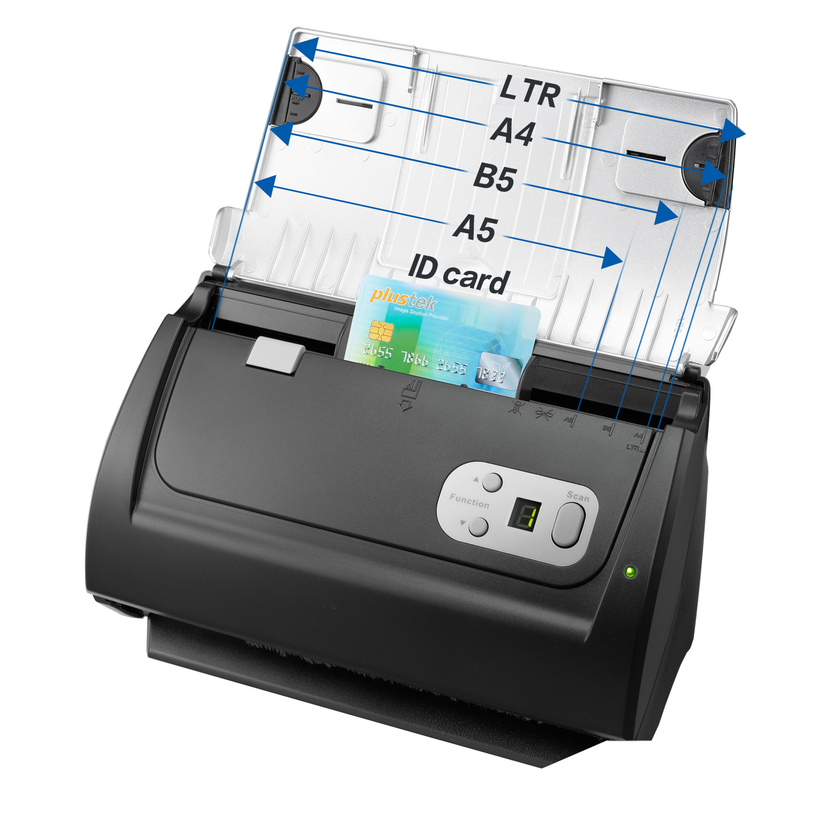 اسکنر پلاستک مدل SmartOffice PS286 Plus