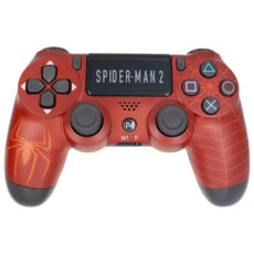 دسته بازی پلی استیشن 4 پلی ایکس مدل SPIDER MAN به همراه کیف و سیم شارژر و روکش آنالوگ و جاسوییچی