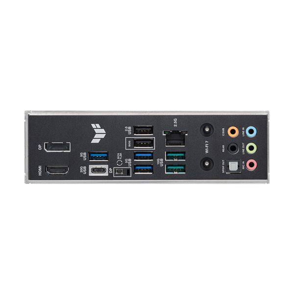 مادربرد ایسوس مدل TUF GAMING B860-PLUS WIFI