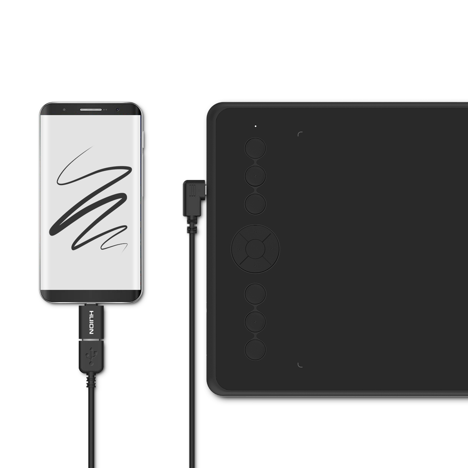 قلم نوری هوئیون مدل H320m