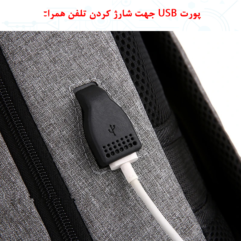 کوله پشتی لپ تاپ مدل Urban Live Style مناسب برای لپ تاپ سایز 15.6 اینچی