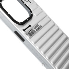 کاور یانگ کیت مدل پافر رنگ تیتانیوم مناسب برای گوشی موبایل اپل iphone 15promax