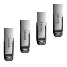 فلش مموری سن دیسک مدل Ultra Flair CZ73 ظرفیت 32 گیگابایت بسته 4 عددی