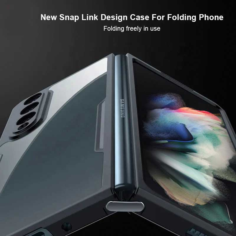 کاور اپیکوی مدل Xundd Beatle مناسب برای گوشی موبایل سامسونگ Galaxy Z Fold 3 5G