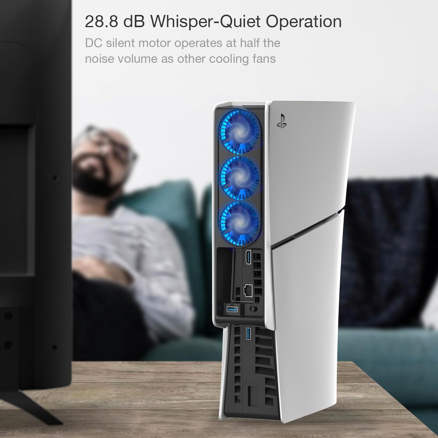 خنک کننده پلی استیشن 5 مدل IINE L960