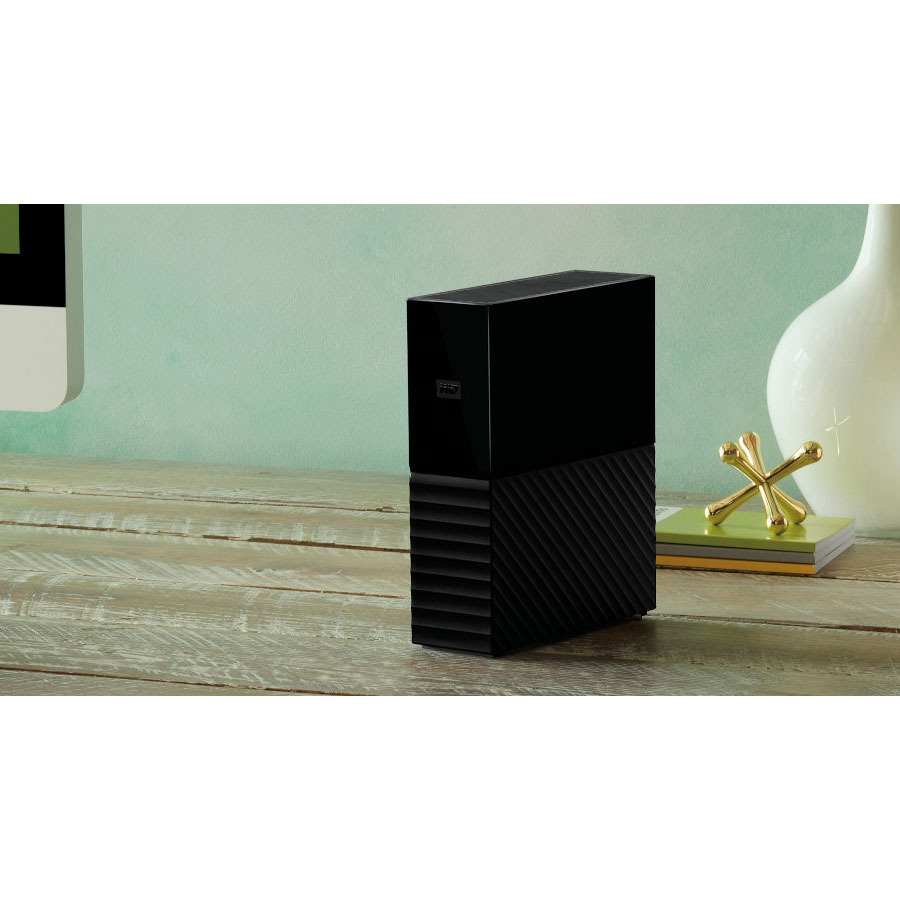 هارد اکسترنال وسترن دیجیتال مدل My Book Desktop ظرفیت 18 ترابایت دارای رابط USB Type-A 3.2