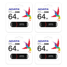 فلش مموری ای دیتا مدل UV150 ظرفیت 64 گیگابایت بسته 4 عددی