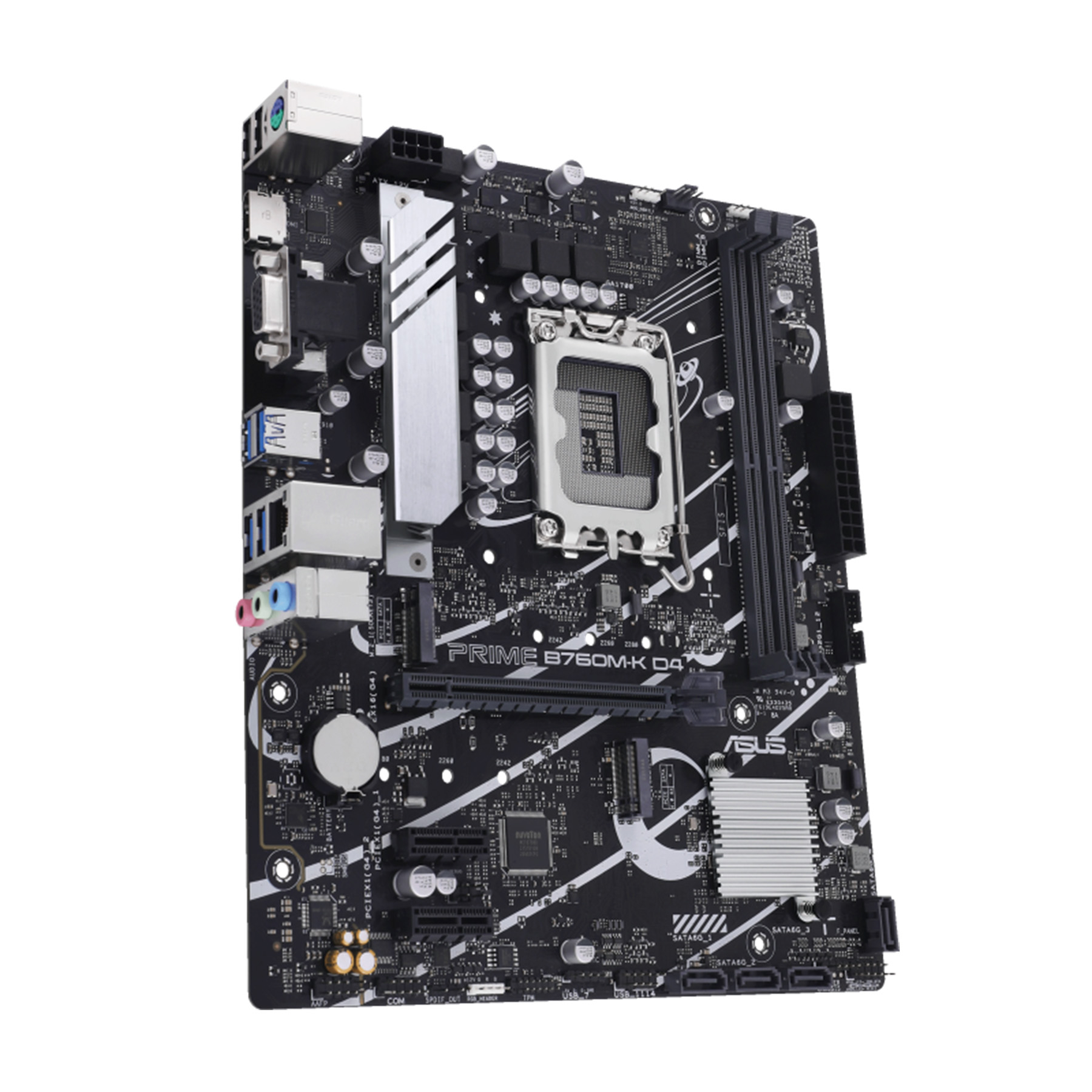 مادربرد ایسوس مدل PRIME B760M-K D4-CSM