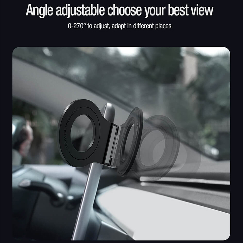 نگهدارنده گوشی موبایل نیلکین مدل Snapflex Magnetic Mount