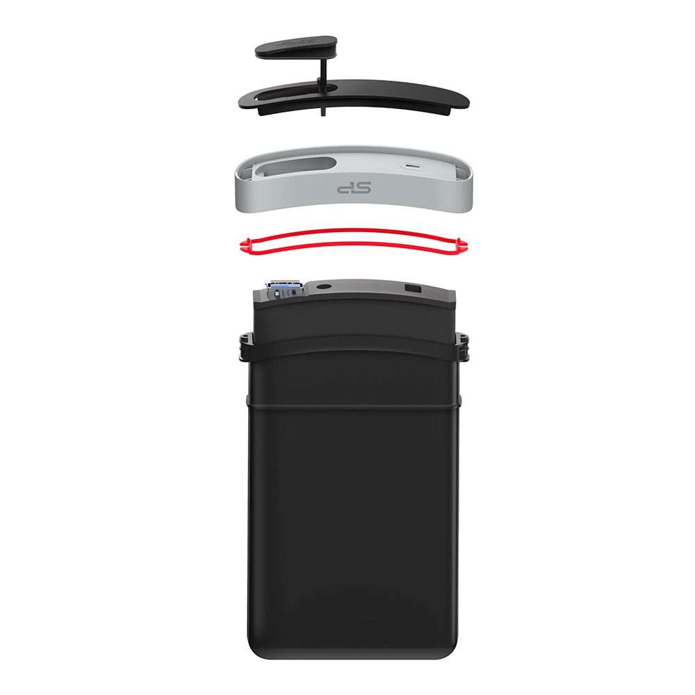 هارد اکسترنال سیلیکون پاور مدل A65B ظرفیت دو ترابایت