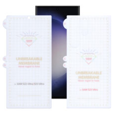 محافظ صفحه نمایش بوف مدل Hydrogel مناسب برای گوشی موبایل سامسونگ Galaxy S23 Ultra به همراه محافظ پشت گوشی