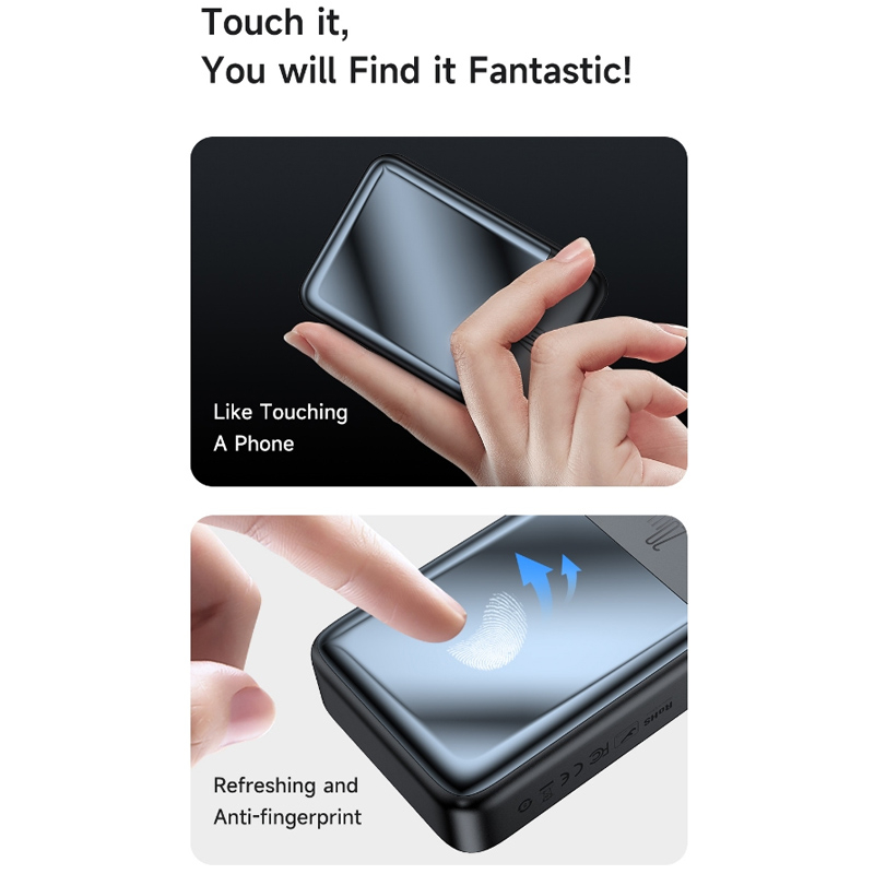 پاوربانک مک دودو مدل MC-502 ظرفیت 20000 میلی آمپر ساعت