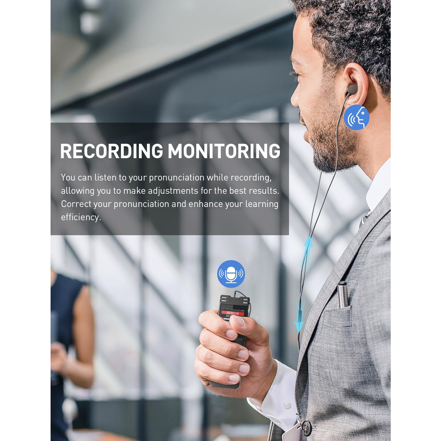 ضبط کننده دیجیتالی صدا آیریور مدل X07 32GB