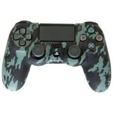 دسته بازی پلی استیشن 4  مدل DualShock سری 2021 به همراه محافظ