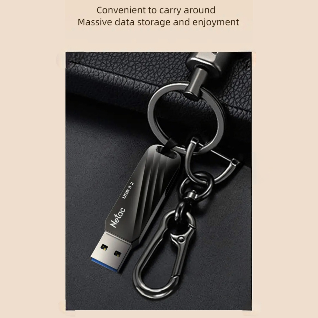 فلش مموری USB 3.2 / USB-C نتاک مدل US11 ظرفیت 128 گیگابایت