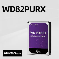 هارددیسک اینترنال وسترن دیجیتال مدل Purple WD82PURX-64GVLY0 ظرفیت 8 ترابایت