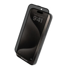 محافظ صفحه نمایش لِولو مدل 3D Resin Glue Privacy مناسب برای گوشی موبایل اپل iPhone 16 Pro Max