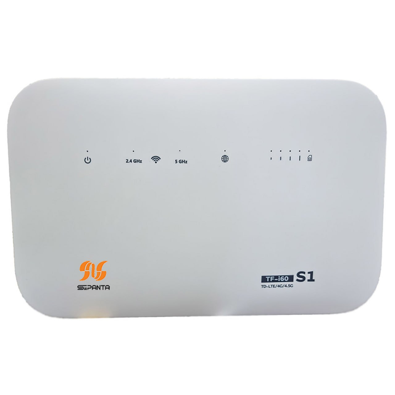 مودم 4G/TD-LTE مدل  مودم 4G/TD-LTE سپنتا مدل TF-i60 S1به همراه سیم کارت و 2000 گیگابایت اینترنت یک ساله