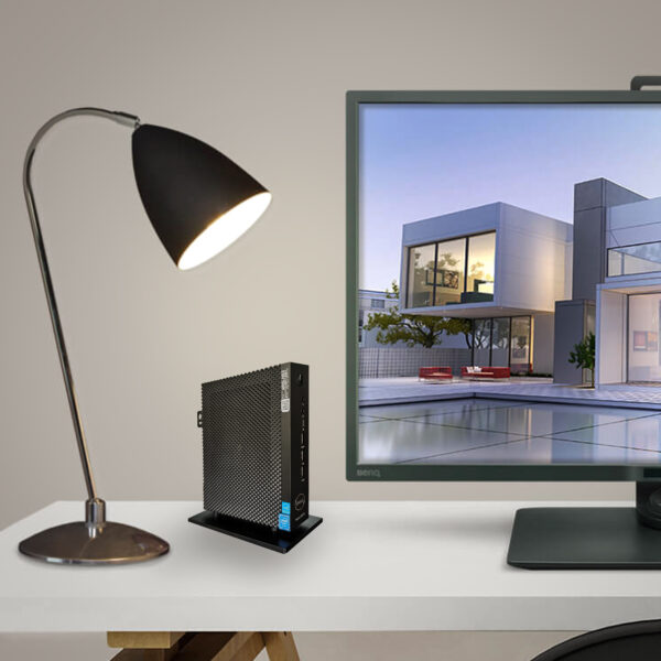کامپیوتر کوچک دل مدل Dell Wyse 5070  j5005 - B