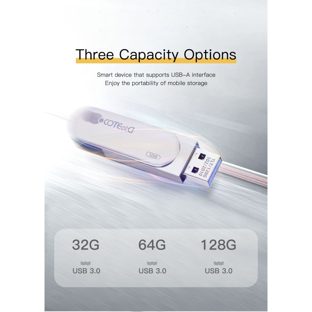 فلش مموری کوتتسی مدل CS8832 ظرفیت 64 گیگابایت