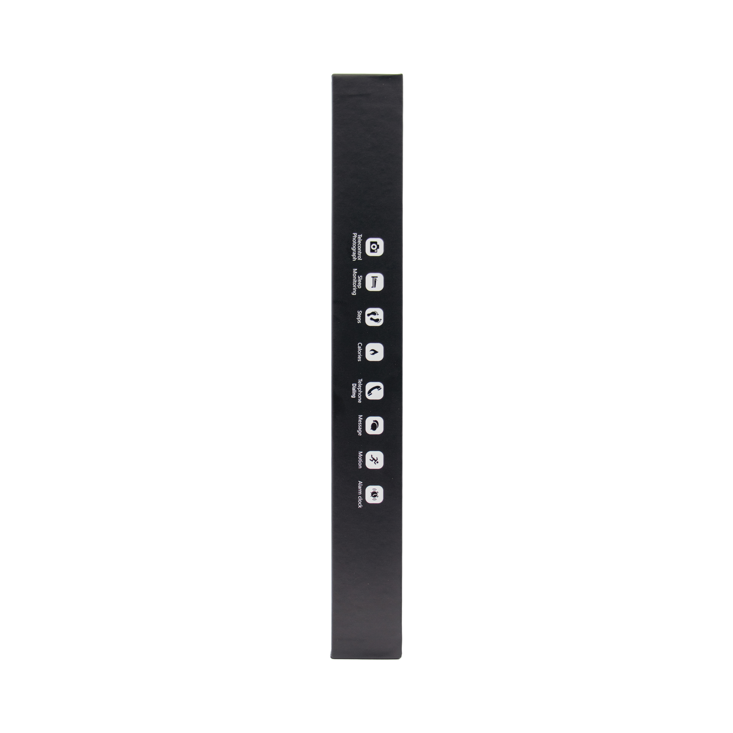 ساعت هوشمند تی سی اچ مدل TCH HD2 3D Hero2 دارای قابلیت های کنترل موسیقی (Music Player)، پشتیبانی از زبان فارسی در منو و سیستم‌عامل بند فلز
