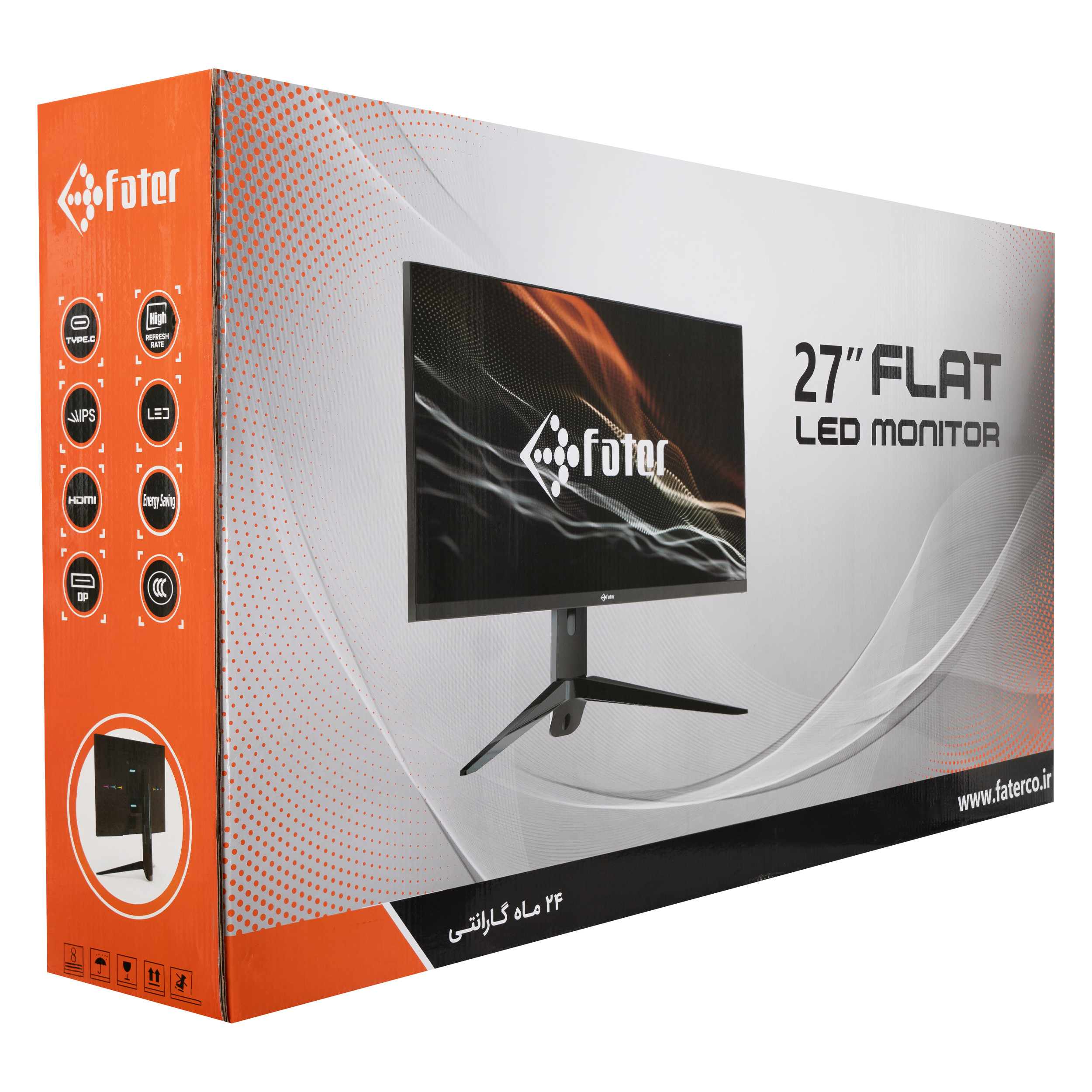 مانیتور 27 اینچ فاطر مدل F27-04KB2 27 inch