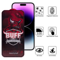 محافظ صفحه نمایش بوف مدل AirBag-Pro-G مناسب برای گوشی موبایل اپل iPhone 14 Pro Max