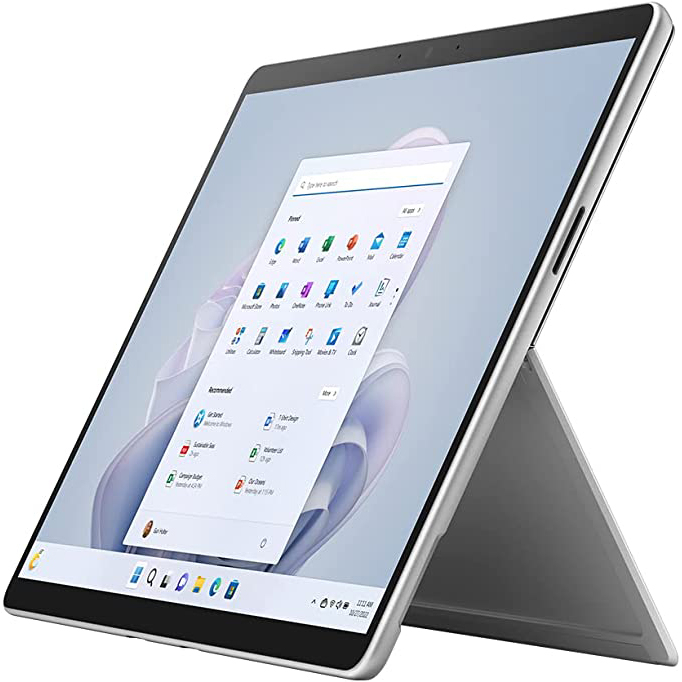 تبلت مایکروسافت مدل Surface Pro 9-i7 1265U ظرفیت 512 گیگابایت و رم 16 گیگابایت