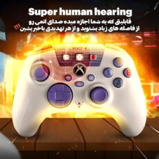 دسته بازی ایکس باکس ترتل بیچ مدل React-R