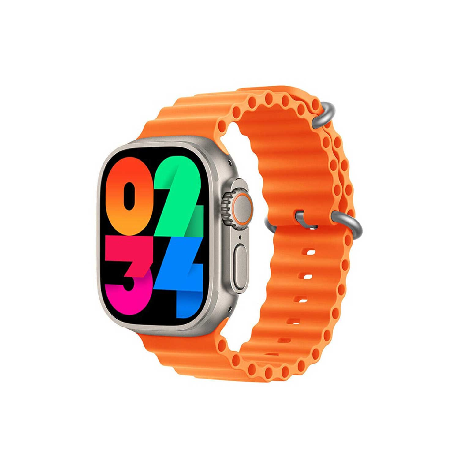 ساعت هوشمند ورنا مدل W49 ultra with 7 Bands