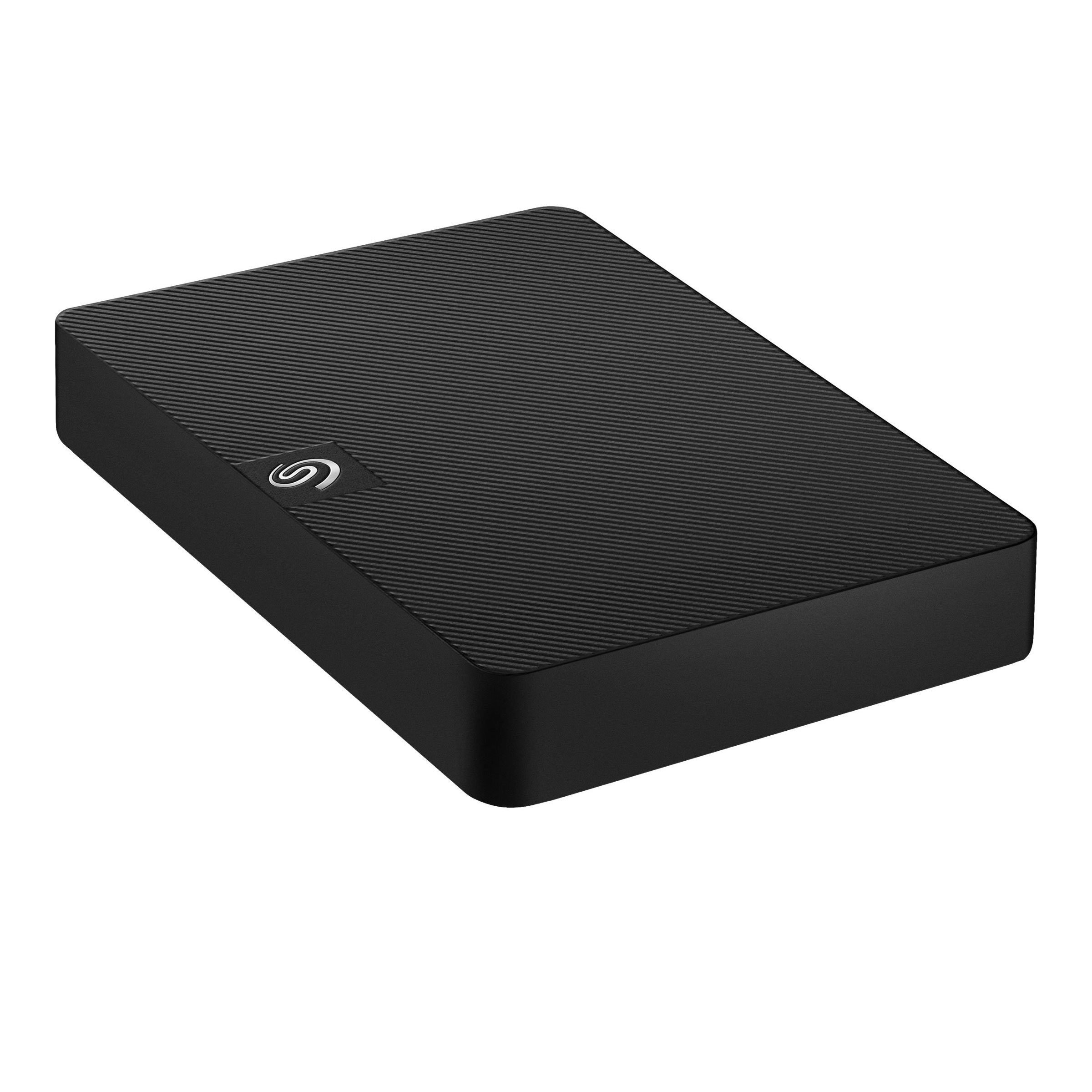 هارد اکسترنال سیگیت مدل expansion ظرفیت یک ترابایت دارای رابط USB Type-A 3.2