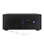 کامپیوتر کوچک اینتل مدل NUC11PAHi70Z-16-1