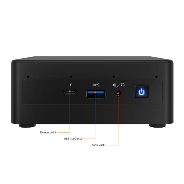 کامپیوتر کوچک اینتل مدل NUC11PAHi70Z-16-1