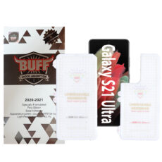 محافظ صفحه نمایش و پشت گوشی بوف مدل Hg01 مناسب برای گوشی موبایل سامسونگ Galaxy S21 Ultra