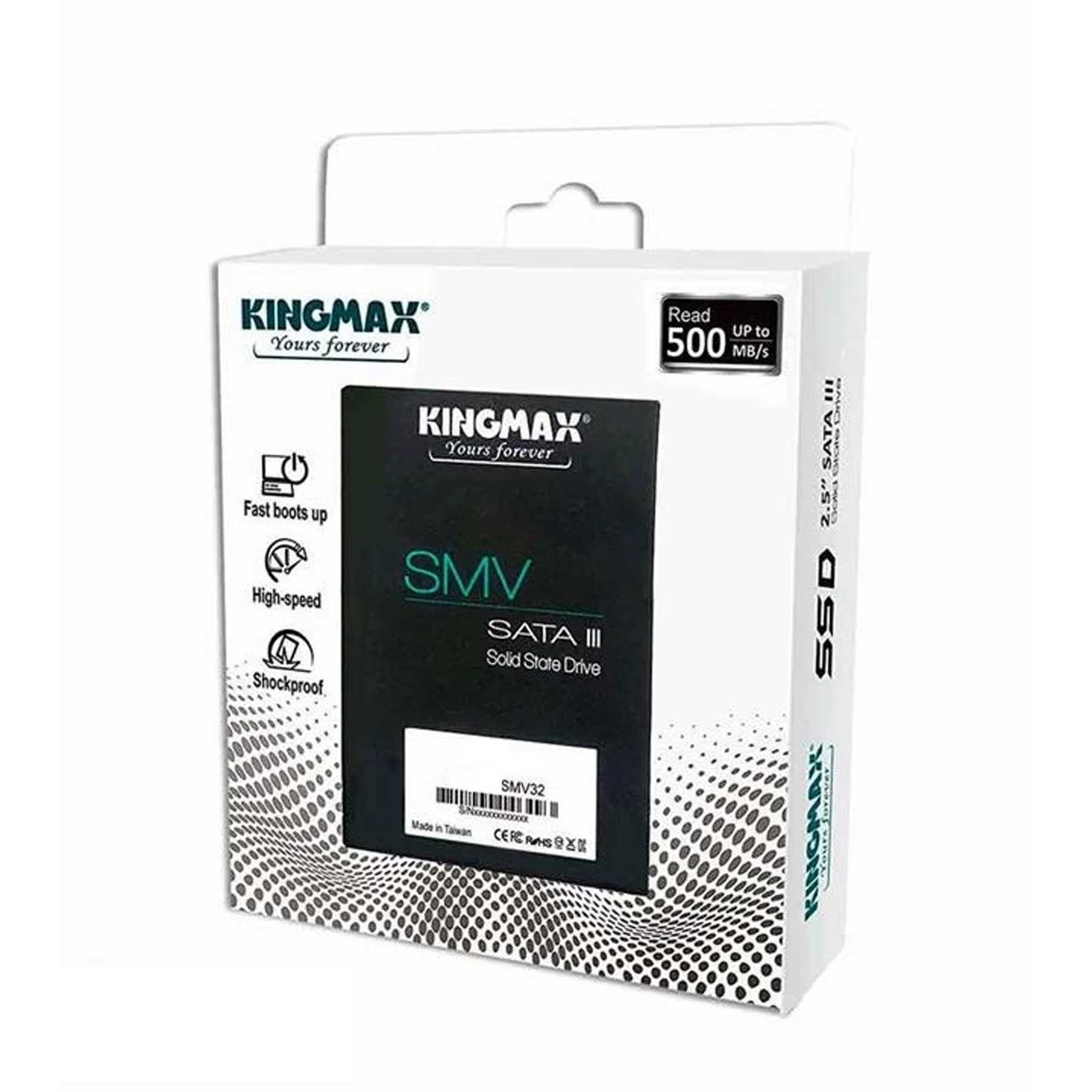 اس اس دی اینترنال کینگ مکس مدل KM128GSIV32 ظرفیت 128 گیگابایت