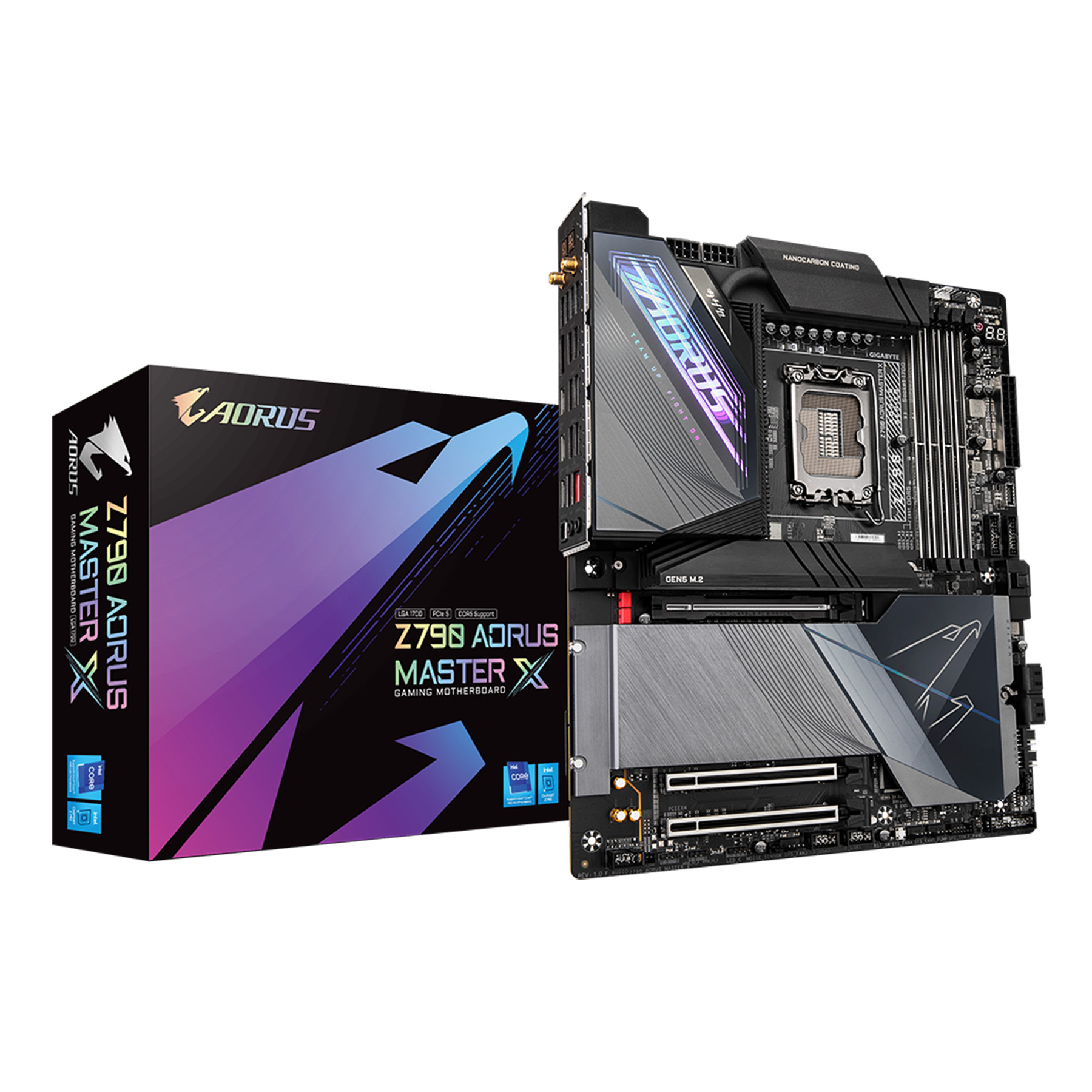 مادربرد گیگابایت مدل Z790 AORUS MASTER X