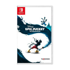 بازی نینتندو مدل بازی Disney Epic Mickey: Rebrushed مخصوص Nintendo Switch