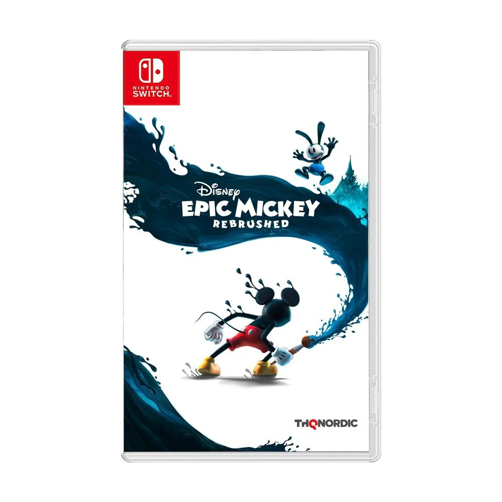 بازی نینتندو مدل بازی Disney Epic Mickey: Rebrushed مخصوص Nintendo Switch