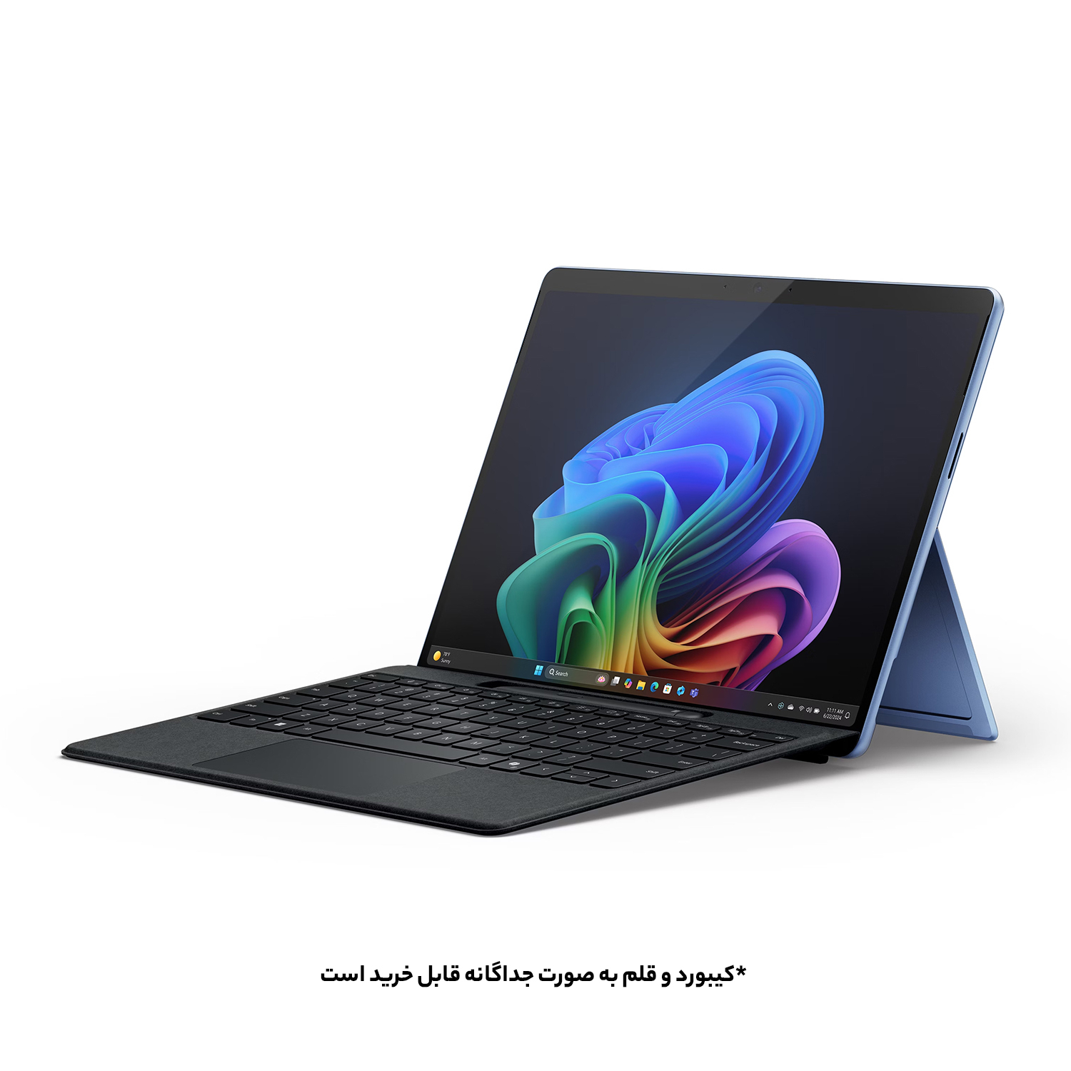 تبلت 13 اینچی مایکروسافت مدل Surface Pro 11-Snapdragon X Elite OLED ظرفیت 1 ترابایت و رم 64 گیگابایت