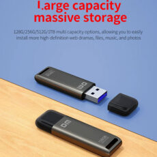 فلش مموری دی ام USB3.2 مدل FS520 ظرفیت 128 گیگابایت