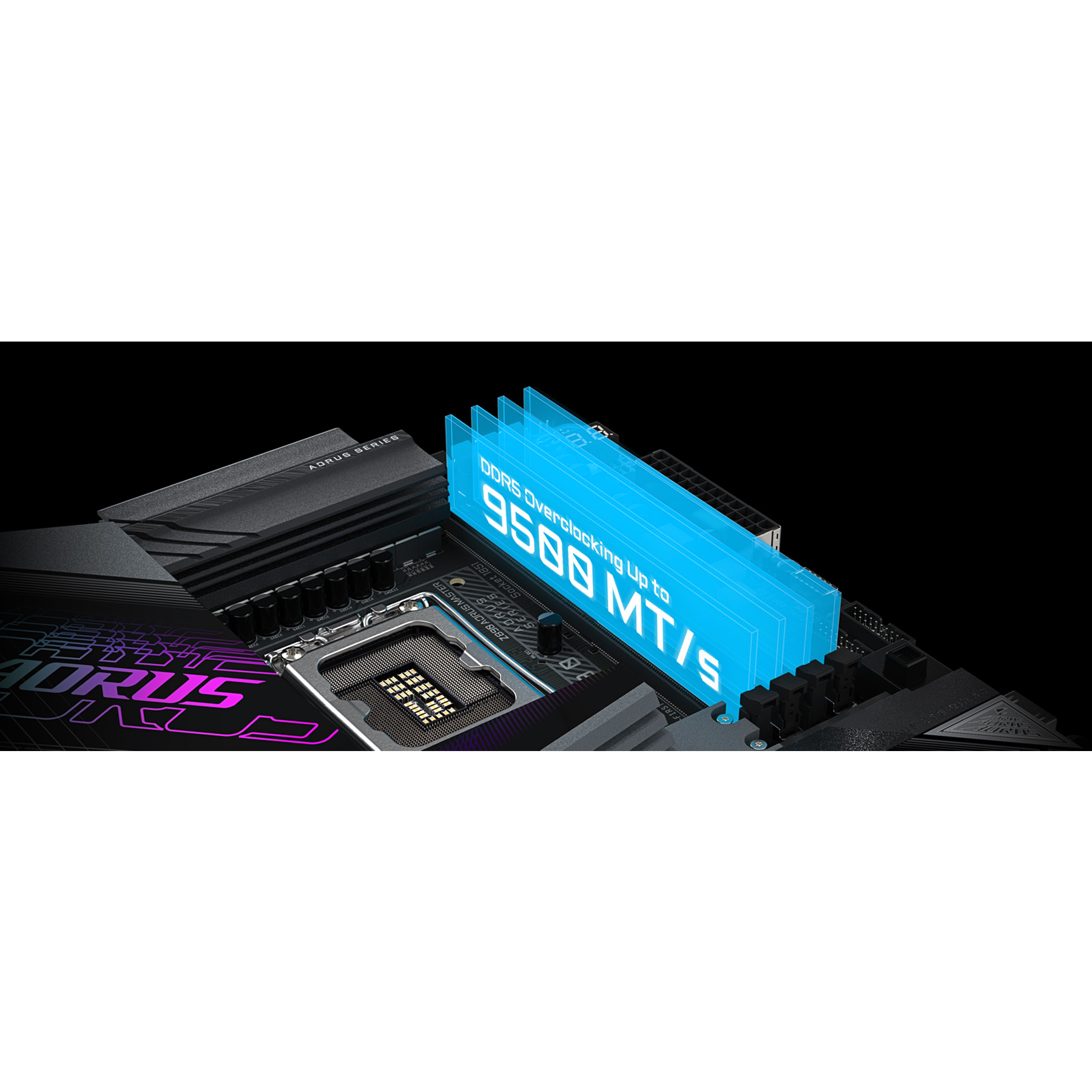 مادربرد گیگابایت مدل Z890 AORUS MASTER