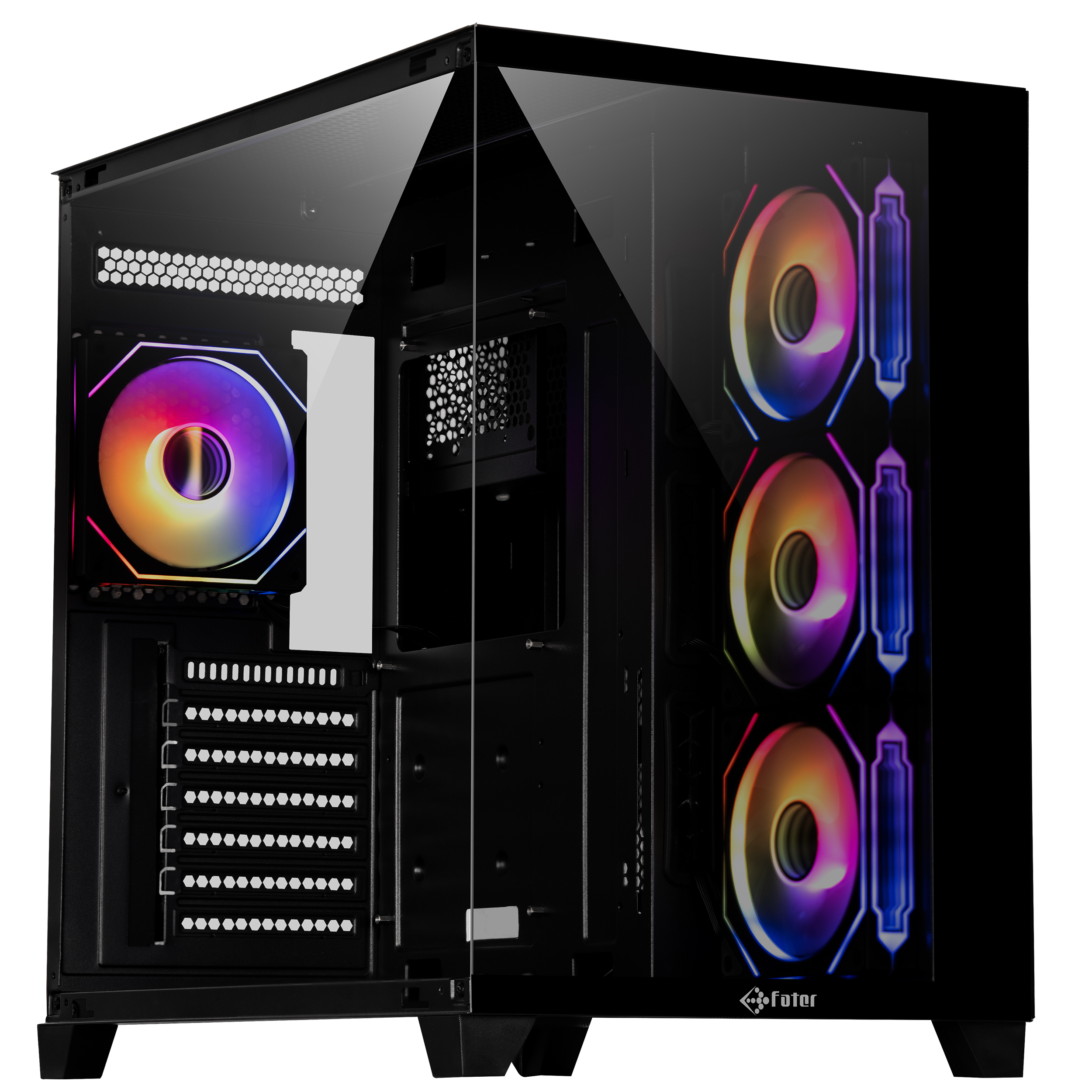 کیس کامپیوتر گیمینگ فاطر مدل FG-880B