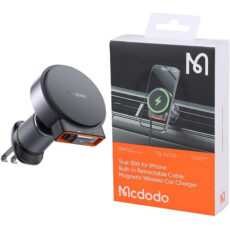 پایه نگهدارنده و شارژر بی سیم گوشی موبایل مک دودو مدل ch-3000